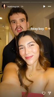 Credits: Instagram (@mariceaguiar_)